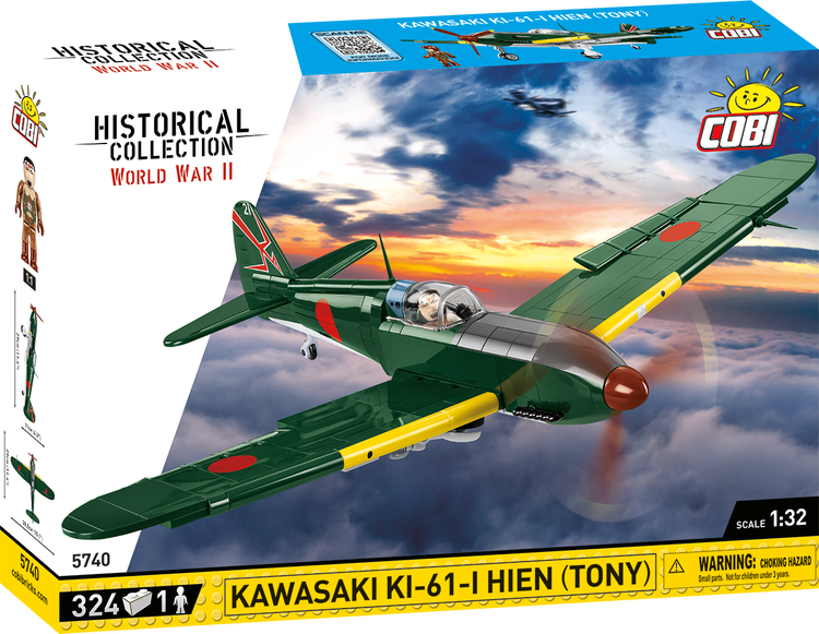 COBI Kawasaki KI-61-I Hien TONY 324pc