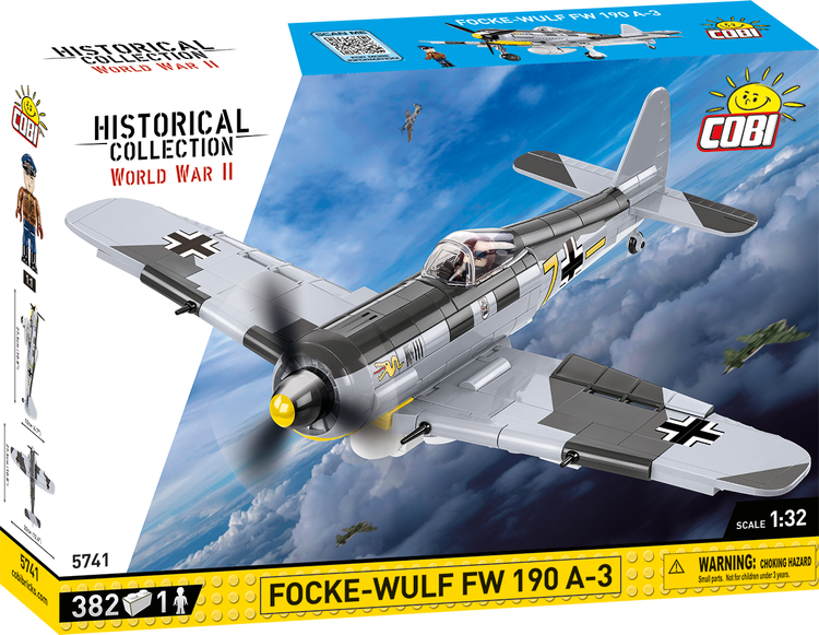 COBI Focke-Wulf FW 190 A-3 382pc