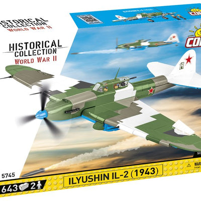 COBI - Construction Blocks, COBI Ilyushin IL-2 1943 643pc