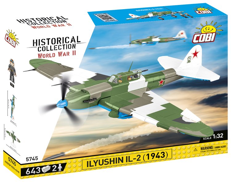 COBI Ilyushin IL-2 1943 643pc