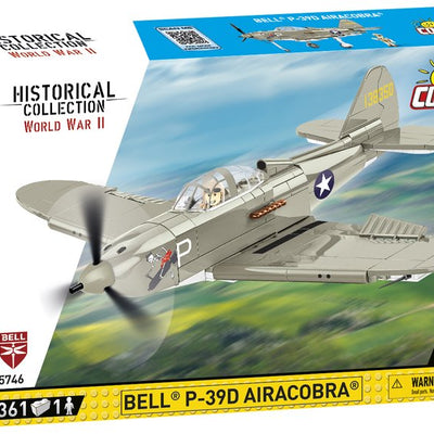 COBI - Construction Blocks, COBI Bell P-39D Airacobra Fighter 361pc