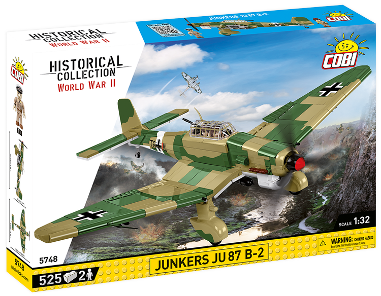 COBI Junkers JU 87 B-2 Dive Bomber 525pc