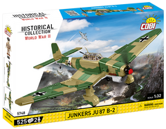 COBI Junkers JU 87 B-2 Dive Bomber 525pc