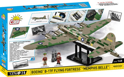 COBI - Construction Blocks, COBI EXECUTIVE EDITION Boeing B-17F Flying Fortress Memphis Belle 1376pc