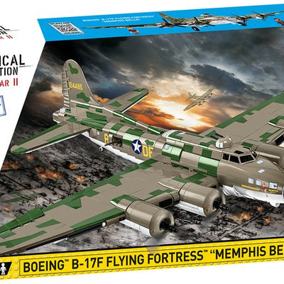 COBI - Construction Blocks, COBI EXECUTIVE EDITION Boeing B-17F Flying Fortress Memphis Belle 1376pc