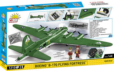 COBI - Construction Blocks, COBI Boeing B-17G Flying Fortress Bomber 1210pc