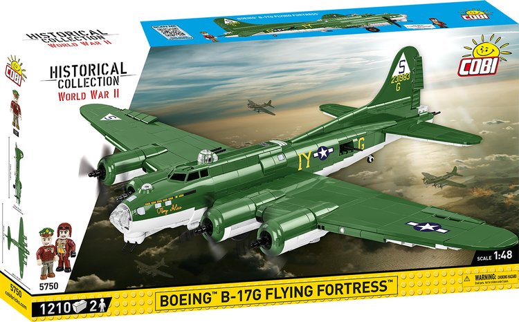 COBI Boeing B-17G Flying Fortress Bomber 1210pc