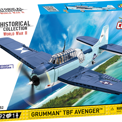 COBI - Construction Blocks, COBI Grumman TBF Avenger Torpedo Bomber 392pc