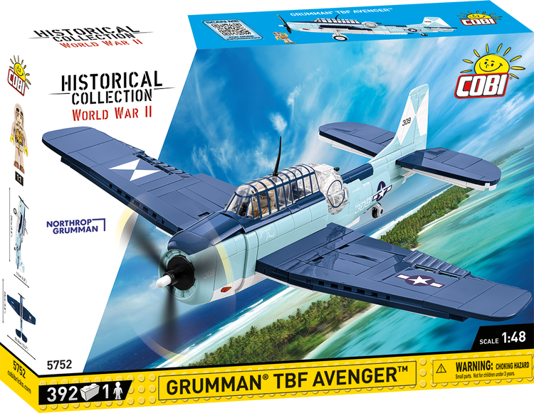 COBI Grumman TBF Avenger Torpedo Bomber 392pc