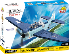 COBI Grumman TBF Avenger Torpedo Bomber 392pc