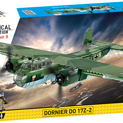 COBI - Construction Blocks, COBI Dornier DO 17Z-2 Light Bomber 1383pc