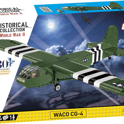 COBI - Construction Blocks, COBI WACO CG-4 Military Glider 784pc
