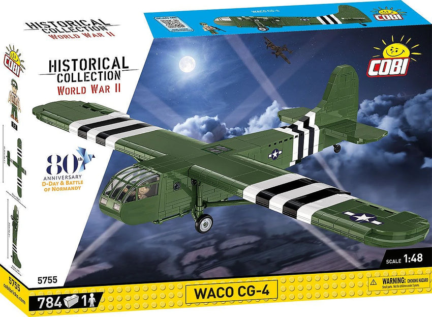 COBI WACO CG-4 Military Glider 784pc