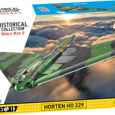 COBI - Construction Blocks, COBI Horten Ho 229 Fighter/Bomber Jet 953pc