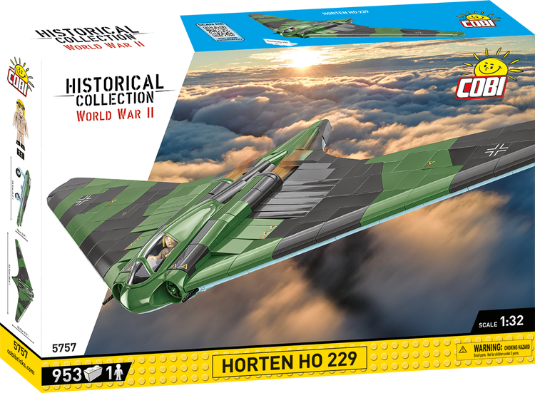 COBI Horten Ho 229 Fighter/Bomber Jet 953pc