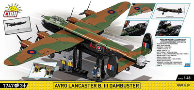 COBI - Construction Blocks, COBI Avro Lancaster B. III Dambuster – Executive Edition 1747pc