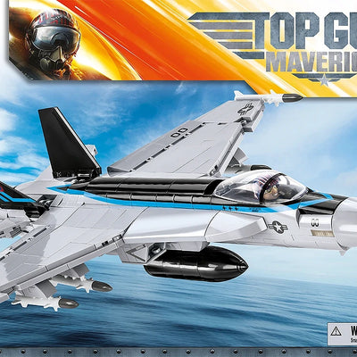 COBI - Construction Blocks, COBI Limited Edition F/A-18E Super Hornet - 570pc