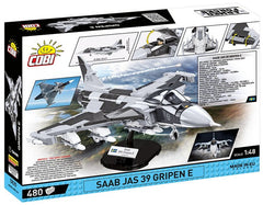 COBI SAAB JAS 39 Gripen E Fighter Jet 480pc