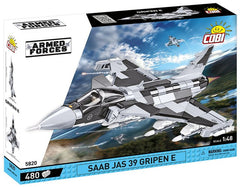 COBI SAAB JAS 39 Gripen E Fighter Jet 480pc