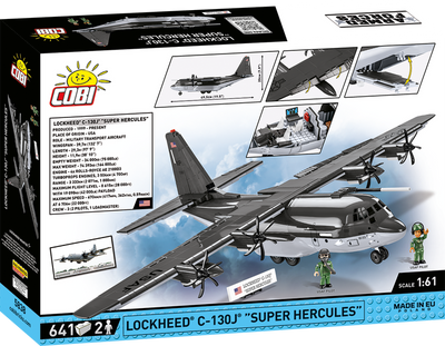 COBI - Construction Blocks, COBI Lockheed C-130J Super Hercules Transport 641pc