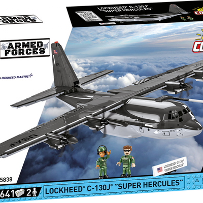 COBI - Construction Blocks, COBI Lockheed C-130J Super Hercules Transport 641pc