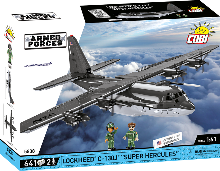 COBI Lockheed C-130J Super Hercules Transport 641pc