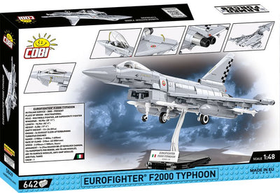 COBI - Construction Blocks, COBI Eurofighter F2000 Typhoon Fighter 642pc