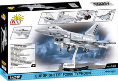 COBI Eurofighter F2000 Typhoon Fighter 642pc