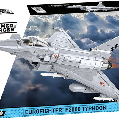 COBI - Construction Blocks, COBI Eurofighter F2000 Typhoon Fighter 642pc