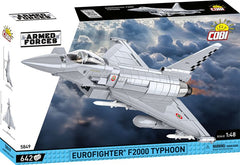 COBI Eurofighter F2000 Typhoon Fighter 642pc