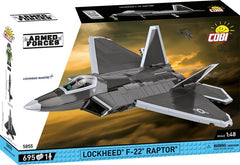 COBI Lockheed F-22 Raptor Fighter Jet 695pc