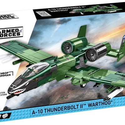 COBI - Construction Blocks, COBI A-10 Thunderbolt II Warthog Attack Aircraft 667pc