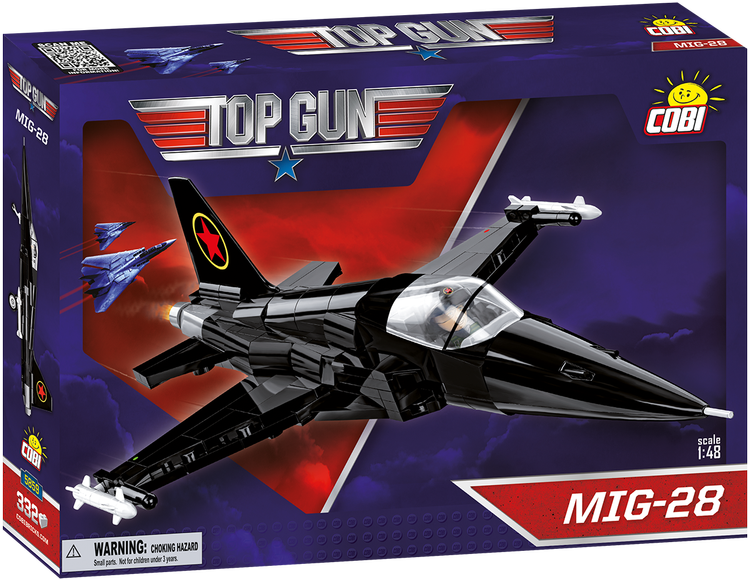 COBI TOP GUN MIG-28 Fighter Jet 332pc