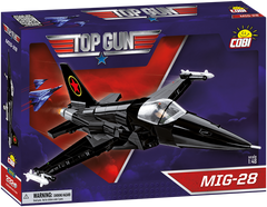 COBI TOP GUN MIG-28 Fighter Jet 332pc