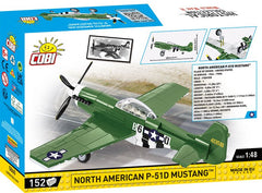 COBI North American P-51D Mustang 152pc