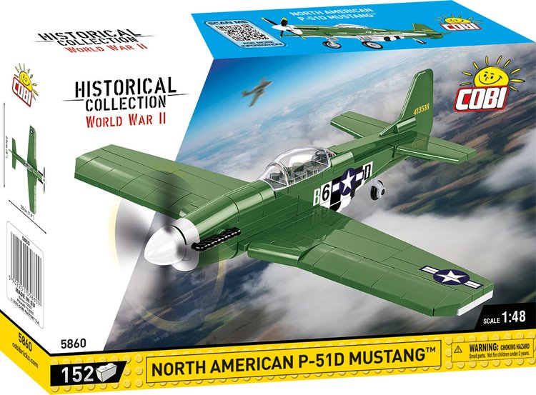 COBI North American P-51D Mustang 152pc