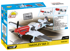 COBI Yakovlev YAK-3 Fighter 140pc