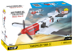 COBI Yakovlev YAK-3 Fighter 140pc