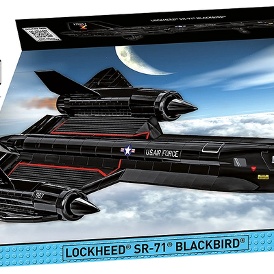 COBI - Construction Blocks, COBI Lockheed SR-71 Blackbird 1374pc
