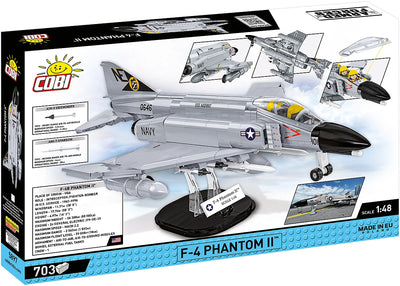 COBI - Construction Blocks, COBI F-4 Phantom II Jet Fighter 703pc