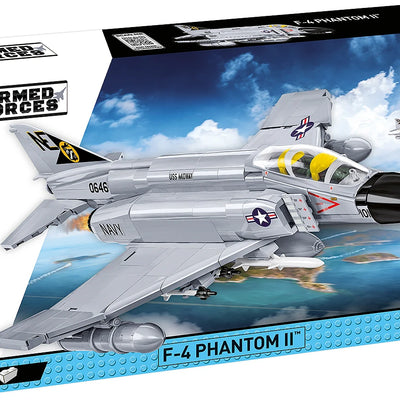 COBI - Construction Blocks, COBI F-4 Phantom II Jet Fighter 703pc