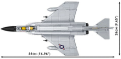 COBI F-4 Phantom II Jet Fighter 703pc