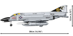 COBI F-4 Phantom II Jet Fighter 703pc