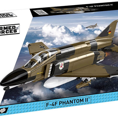 COBI - Construction Blocks, COBI F-4F Phantom II Jet Fighter 676pc
