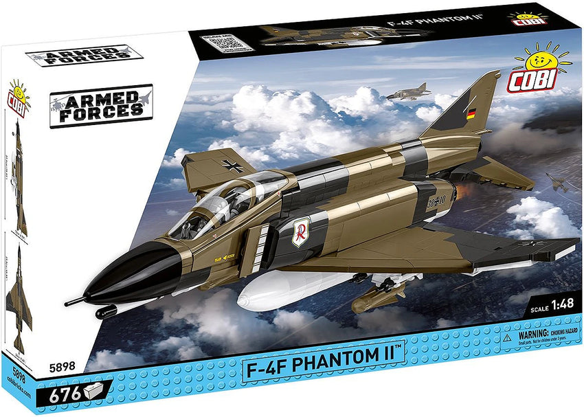 COBI F-4F Phantom II Jet Fighter 676pc