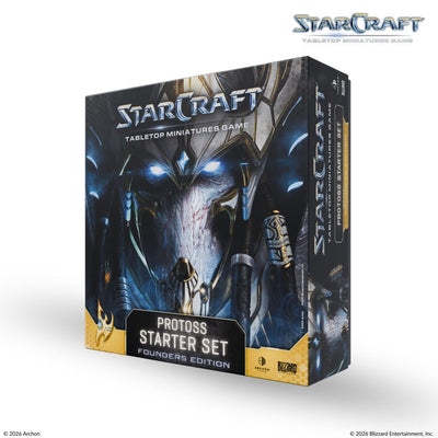 Miniatures, Starcraft Tabletop Miniatures Game: Protoss Starters Set Founders Edition