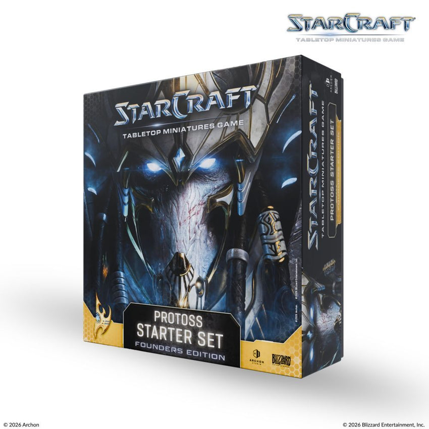 Starcraft Tabletop Miniatures Game: Protoss Starters Set Founders Edition