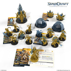 Starcraft Tabletop Miniatures Game: Protoss Starters Set Founders Edition
