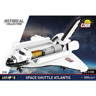 COBI - Construction Blocks, Space Shuttle Atlantis 690PCS