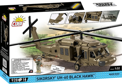 COBI - Construction Blocks, COBI Sikorsky UH-60 Black Hawk 928pc